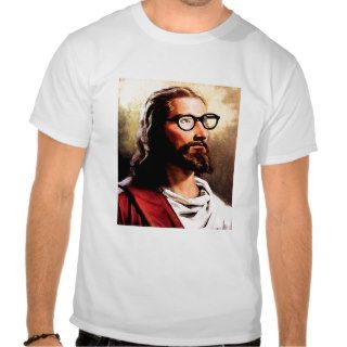 Jesus Glasses Inc. T Shirts