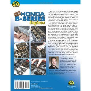 How to Rebuild Honda B Series Engines (S A Design) Jason Siu 9781932494785 Books