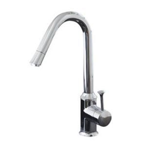 American Standard Pekoe Single Handle Kitchen Faucet in Polished Chrome 4332.001.002