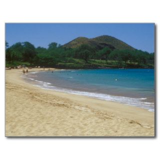 Makena Beach Maui Hawaii Postcard