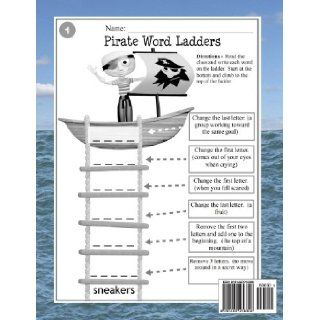 Pirate Word Ladders Third Grade (9781492216308) Brenda Olsen Books