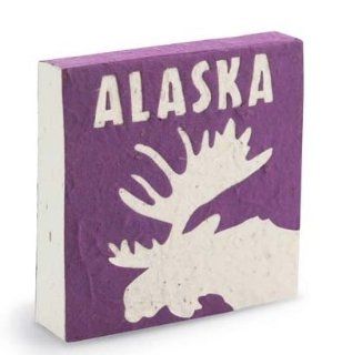 Moose POOPOOPAPER 001 ALASKA  Memo Paper Pads 