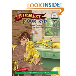 Another Sommer Time Story The Richest Poor Kid Carl Sommer, Jorge Martinez 9781575370743 Books