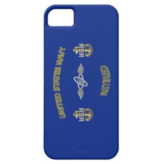 U.S. Navy Aviation Electronics Chief Retired iPhone 5 Covers