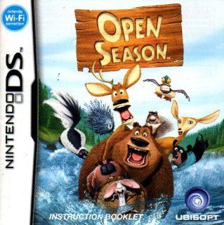 Open Season DS Instruction Booklet (Nintendo DS Manual ONLY   NO GAME) Pamphlet   NO GAME INCLUDED 