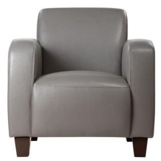 Home Decorators Collection Bradley Gray 31.5 in. W Club Chair DISCONTINUED 0500600270