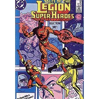 Legion of Super Heroes (1980 series) #335 DC Comics Books