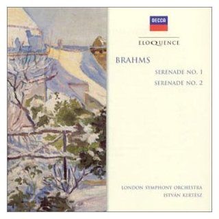 Brahms Serenades Nos. 1 & 2 Music