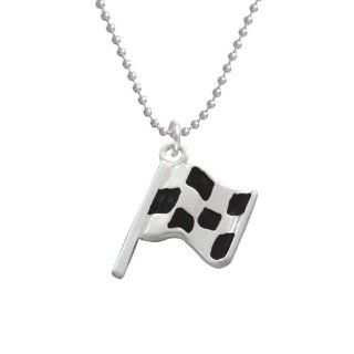 Checkered Race Flag [Jewelry] Delight Delight Jewelry