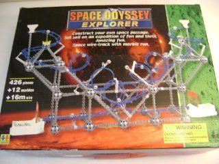 Space Odyssey Explorer Marble Run   426 Pieces Toys & Games