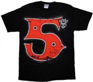 Five Finger Death Punch T shirt The Crew Novelty T Shirts Clothing