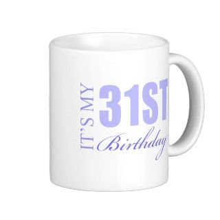 31st Birthday Gift Idea Mugs