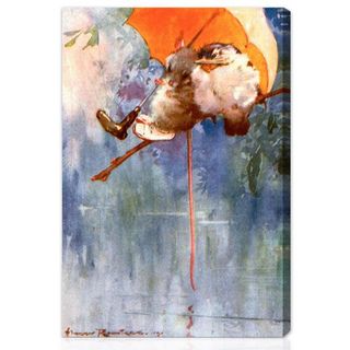 Oliver Gal 'Harry Rountree Fishing' Canvas Art The Oliver Gal Artist Co. Canvas