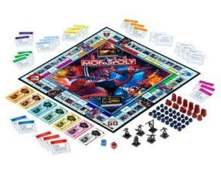 Monopoly Spider Man Toys & Games