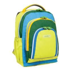 Children's J World Kid's Backpack With Tote Bag Neon Green J World Travel Totes