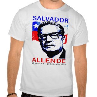 Salvador Allende Tshirts