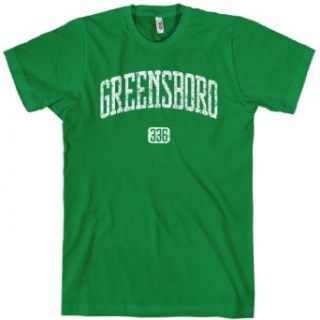 Greensboro 336 Men's T shirt by Smash Vintage Clothing