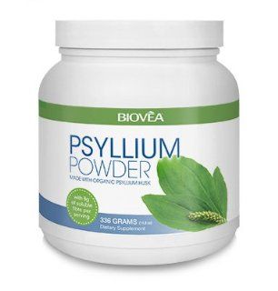 PSYLLIUM (Organic) 336g Health & Personal Care