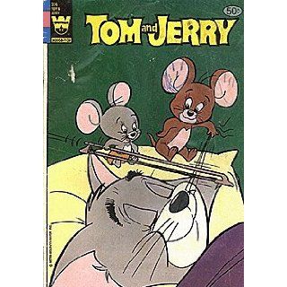 Tom and Jerry (1980 series) #336 Whitman Publishing Books