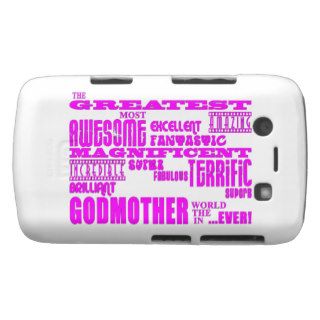 Fun Gifts for Godmothers  Greatest Godmother Case Mate Blackberry Case
