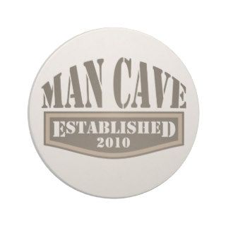 Man Cave Coaster