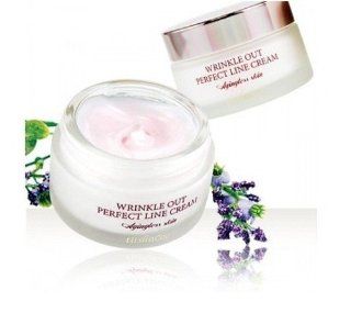 [Elishacoy] Wrinkle Out Perfect Line Cream (50g) Anti wrinkle Moist Skin Care  Beauty Products  Beauty