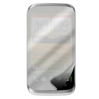 Mirror screen protector for HTC Desire X   PREMIUM QUALITY from kwmobile Cell Phones & Accessories