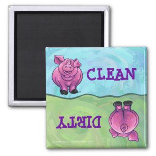 Pig Gifts & Accessories Fridge Magnets