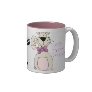 Cat finated Coffee Mug