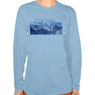 MYSTIC MOUNTAINS Fun Mountain Climber Shirt