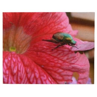 Klamath Weed Beetle Jigsaw Puzzle