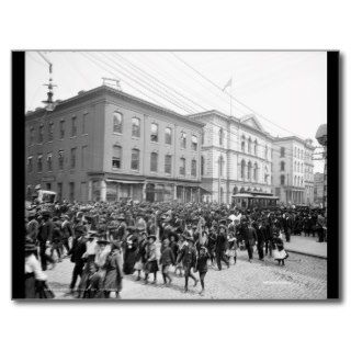 Emancipation Day, Richmond, Va. c1905 Post Cards