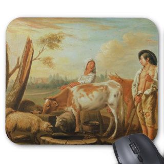 The Watering Hole Mouse Pads