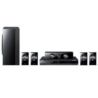 Samsung HT EM54C Blu ray Home Theater System   5.1 Channel, 1000 Watts, 3D Ready, Bluray Player, Built in WiFi, Dolby TrueHD, HDMI, AllShare Play Electronics
