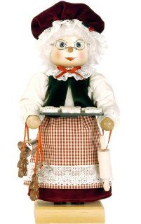 German Nutcracker   Mrs Claus   Collectible Figurines