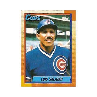 1990 Topps Tiffany #378 Luis Salazar /15000 Sports Collectibles