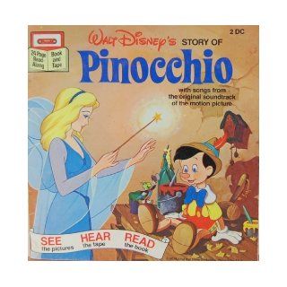 Walt Disney's Story of Pinocchio with Songs from the Original Soundtrack of the Motion Picture Disney Production Books