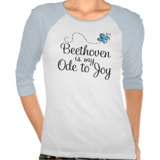 Beethoven Ode To Joy T shirt