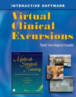 Virtual Clinical Excursions 3.0 to Accompany Medical Surgical Nursing (9780323030359) Sharon Lewis, Jay Tashiro Books