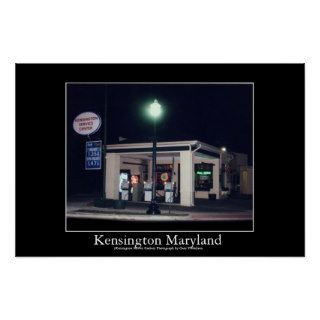 Kensington Maryland Print