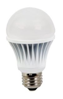 Maxxima LED A19 Light Bulb 380 Lumens 6 Watts Warm White   Led Household Light Bulbs  