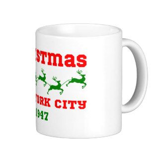 Christmas Cause Miracles Happen 1947 Coffee Mug