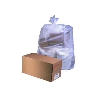 Inteplast 33 gal. Clear High Density Can Liner (25/Roll) IBS S334011N
