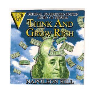 Think and Grow Rich The Millionaire System (Original, Unabridged 12 CD set w/ 381 page book) Napoleon Hill 9780974192567 Books
