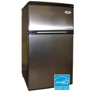 SPT 3.2 cu. ft. Mini Refrigerator in Stainless Steel RF 322SS