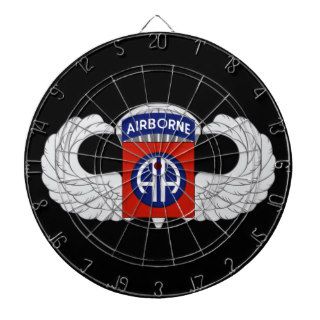 82nd Airborne Dartboard