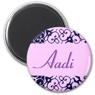 Aadi Designer Name Magnet