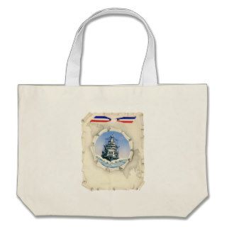 WWII Navy Canvas Bag