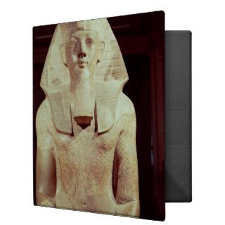 Statue of Queen Makare Hatshepsut 3 Ring Binder