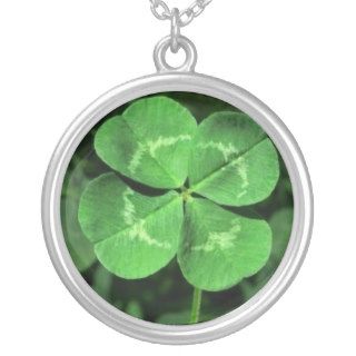 Lucky 4 leaf clover jewelry